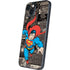 DC Comics Superman Vintage Action pose pattern iPhone 14 Plus Skin